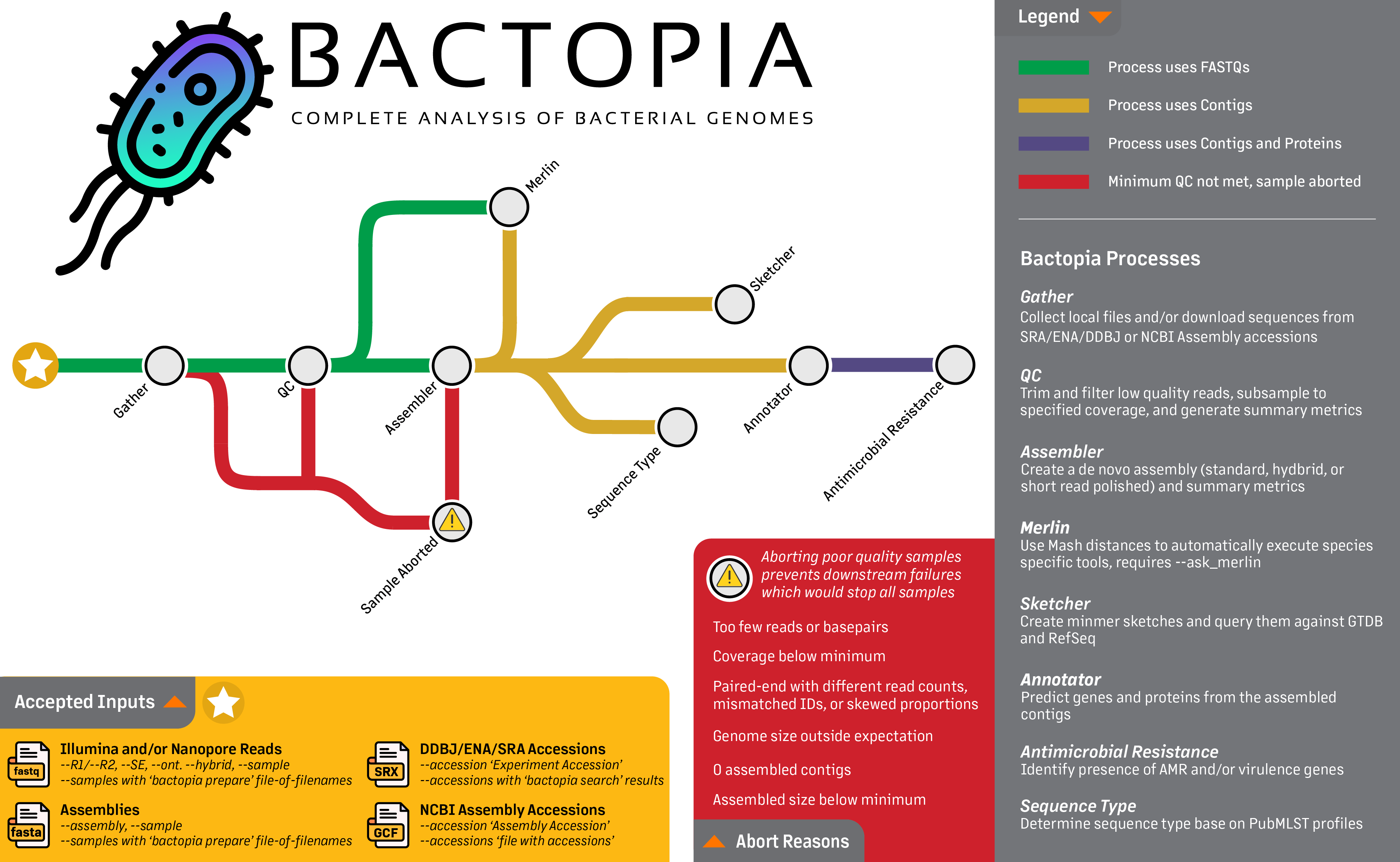 Bactopia Workflow